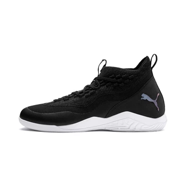 Puma 365 Ignite Fuse E1 Kopačky Panske Čierne Biele | LVQM-30592