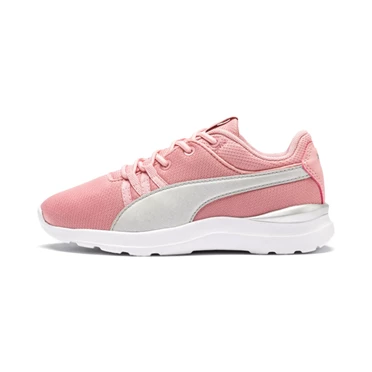 Puma Adela Breathe Ac Tenisky Dievcenske Ruzove Strieborne | QHIW-80674