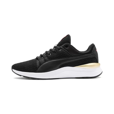 Puma Adela Core Tenisky Damske Čierne Zlate | WSHN-70841