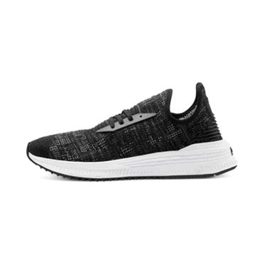 Puma Avid Evoknit Mosaic Evolution Tenisky Panske Čierne Nachový | LTBQ-65384