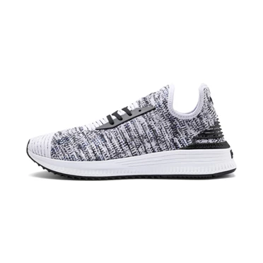 Puma Avid Evoknit Mosaic Evolution Tenisky Panske Biele Čierne Modre | XLSE-28035