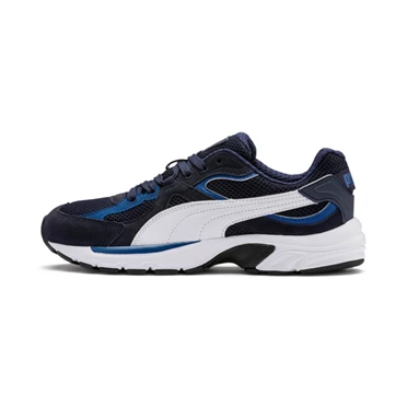 Puma Axis Plus Suede Tenisky Panske Námornícka Modrá Modre Biele Čierne | CIXL-15384