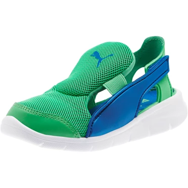 Puma Bao 3 Open Sandale Dievcenske Zelene | BSVT-95173