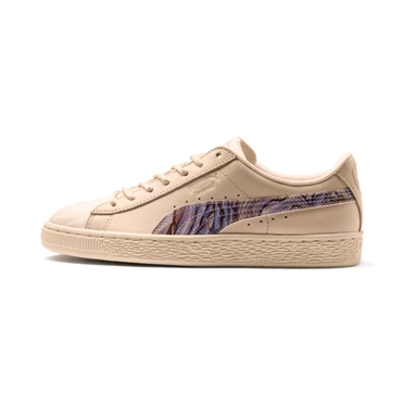 Puma Basket Classic Mimicry Tenisky Damske Krém | IPQM-36097