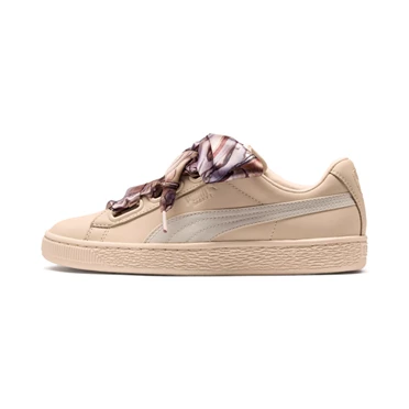 Puma Basket Heart Mimicry Tenisky Damske Krém | OUIQ-78520