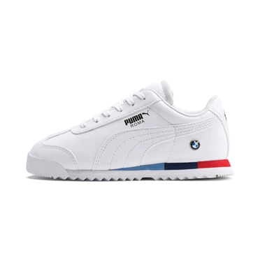 Puma Bmw M Motorsport Roma Tenisky Dievcenske Biele | OXUA-79168