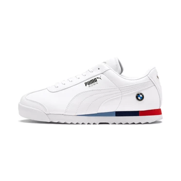 Puma Bmw M Motorsport Roma Tenisky Dievcenske Biele | ZGJB-97054