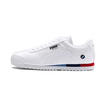 Puma Bmw M Motorsport Roma Tenisky Panske Biele | XIUK-81547