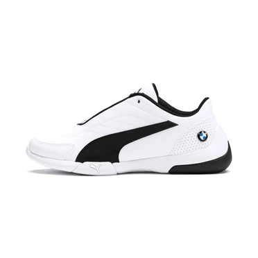 Puma Bmw Mms Kart Cat Iii Tenisky Dievcenske Biele Čierne | NREM-94035