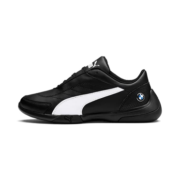 Puma Bmw Mms Kart Cat Iii Tenisky Dievcenske Čierne Biele | RMLK-74956