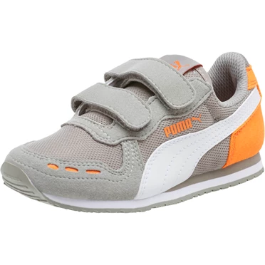 Puma Cabana Racer Mesh Ac Tenisky Chlapcenske Biele | GVUJ-27463