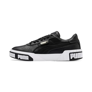 Puma Cali Bold Tenisky Damske Čierne Zlate | IVMD-97321