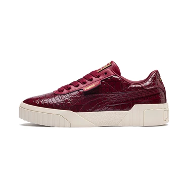 Puma Cali Croc Tenisky Damske Bordove | HCOT-59486