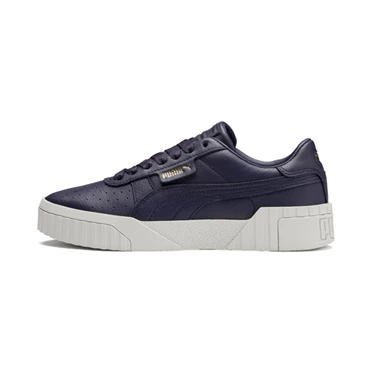 Puma Cali Emboss Tenisky Damske Námornícka Modrá | HDJG-98360