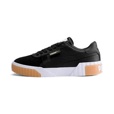 Puma Cali Exotic Tenisky Damske Čierne | QFXW-28710