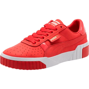 Puma Cali Nubuck Tenisky Damske Biele | PLTO-84790