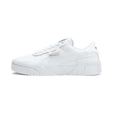 Puma Cali Tenisky Damske Biele | AXGS-03128