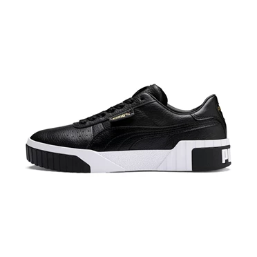 Puma Cali Tenisky Damske Čierne Biele | SXNI-32715