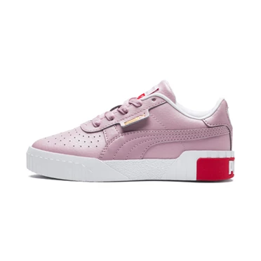 Puma Cali Tenisky Dievcenske Biele | IVUN-32971