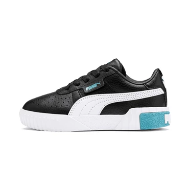 Puma Cali Tenisky Dievcenske Čierne Modre | ZKIC-71309