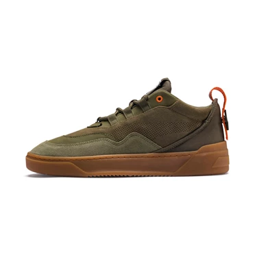 Puma Cali Zero Demi Army Green Tenisky Panske Olivovo Zelená Olivovo Zelená | QZFD-02653