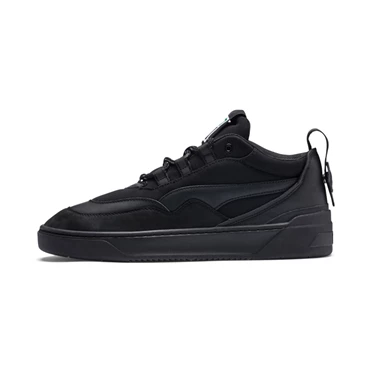 Puma Cali Zero Demi Triple Black Tenisky Panske Čierne | KJQS-05289