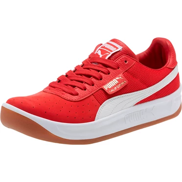 Puma California Casual Tenisky Damske Červené Biele | YCPU-79312