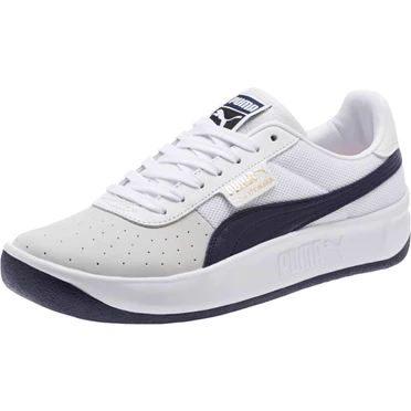 Puma California Casual Tenisky Panske Biele Námornícka Modrá Biele | USVL-24736