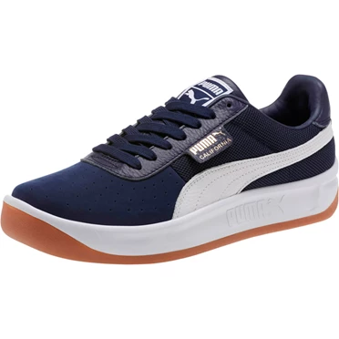 Puma California Casual Tenisky Panske Námornícka Modrá Biele | HZWS-20965