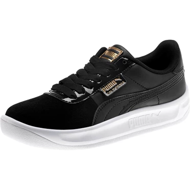 Puma California Monochrome Tenisky Damske Čierne Zlate | DUZR-69350