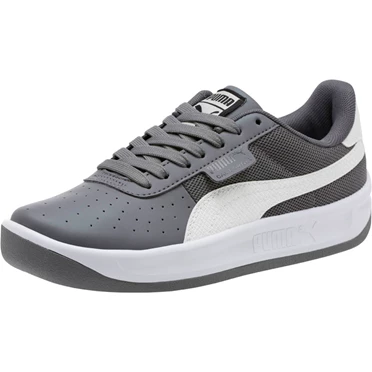 Puma California Scratch Tenisky Damske Biele Čierne | VLDH-17608