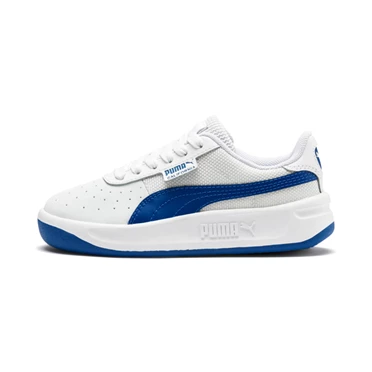 Puma California Tenisky Chlapcenske Biele Modre | BHSD-24617