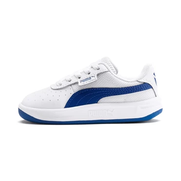 Puma California Tenisky Chlapcenske Biele Modre | LDPQ-79634