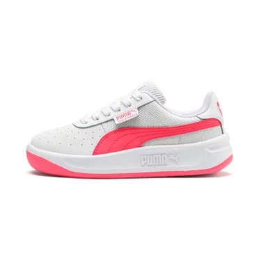 Puma California Tenisky Chlapcenske Biele Ruzove | PKUM-67219