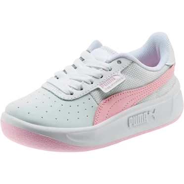 Puma California Tenisky Chlapcenske Ruzove | YUVG-45763