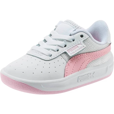 Puma California Tenisky Chlapcenske Ruzove | ZQSA-25741