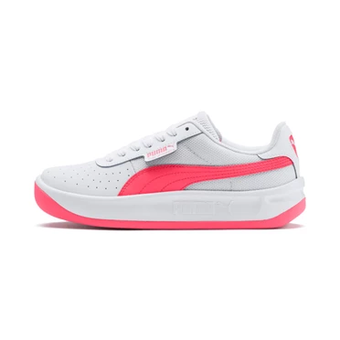 Puma California Tenisky Dievcenske Biele Ruzove | TCGD-46721