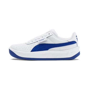 Puma California Tenisky Dievcenske Biele Modre | ZPIF-09328