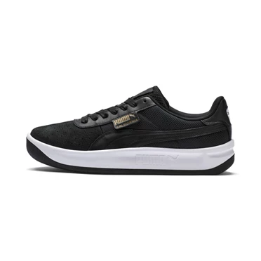 Puma California Tenisky Panske Čierne Biele Čierne | WGZJ-01786