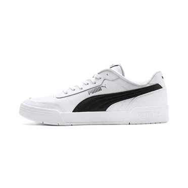 Puma Caracal Tenisky Panske Biele Čierne | PWSF-29760