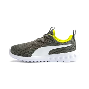 Puma Carson 2 Ac Tenisky Chlapcenske Svetlo Zelene | YKNJ-82394