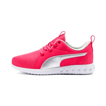 Puma Carson 2 Glitz Tenisky Dievcenske Ruzove Strieborne | RWZD-20518