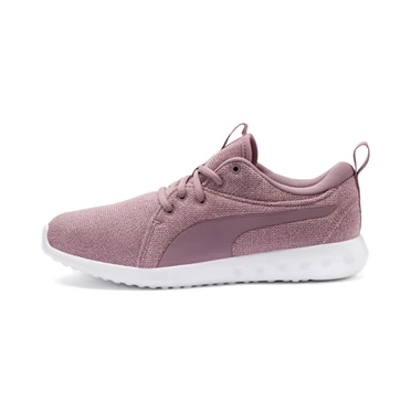 Puma Carson 2 Knit Bezecke Topanky Damske Biele | ICRB-54108