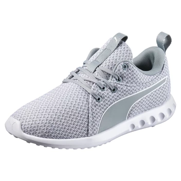 Puma Carson 2 Knit Bezecke Topanky Damske Biele | KFNT-08536