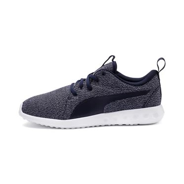 Puma Carson 2 Knit Bezecke Topanky Damske Námornícka Modrá Ruzove Zlate | THCA-89761