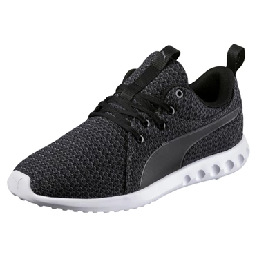 Puma Carson 2 Knit Bezecke Topanky Damske Čierne | WFHU-46137