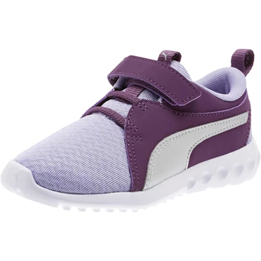 Puma Carson 2 Metallic Ac Tenisky Dievcenske Lavendel Indigo | CMVP-95167