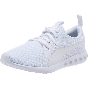 Puma Carson 2 Tenisky Dievcenske Biele | HSQJ-32049