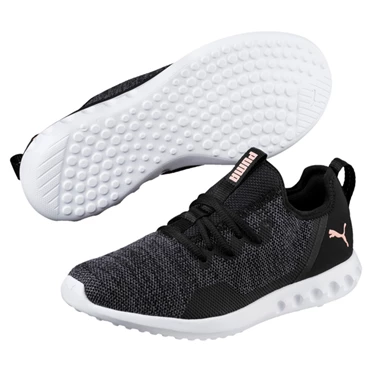 Puma Carson 2 X Knit Bezecke Topanky Damske Čierne | CZED-57143