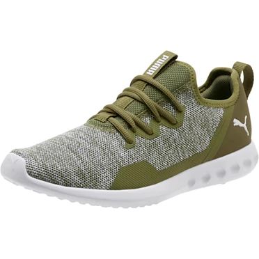 Puma Carson 2 X Knit Bezecke Topanky Panske Biele | UBXH-75206